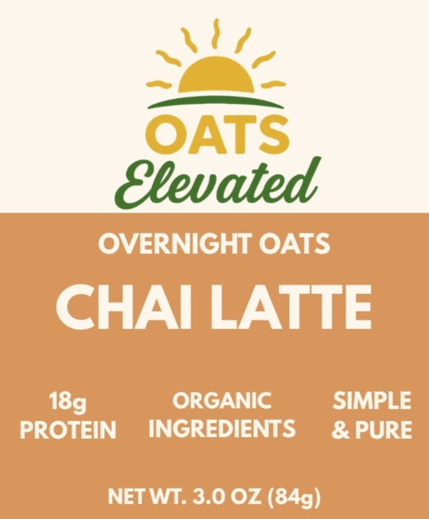 Chai Latte (Overnight Oats)