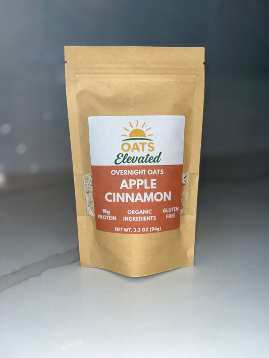 Apple Cinnamon (Overnight Oats)