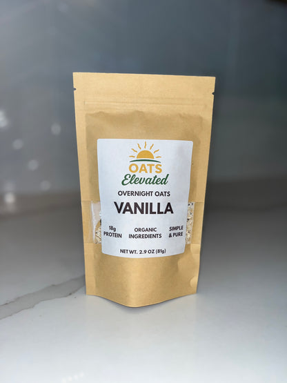 Vanilla (Overnight Oats)
