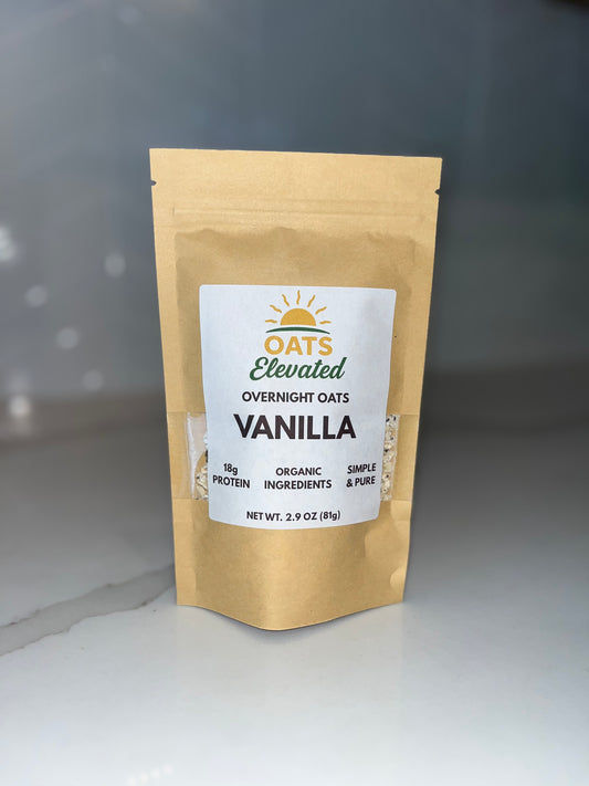 Vanilla (Overnight Oats)