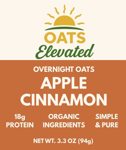 Apple Cinnamon (Overnight Oats)