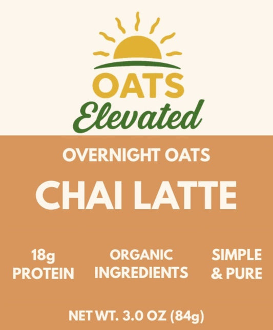 Chai Latte (Overnight Oats)