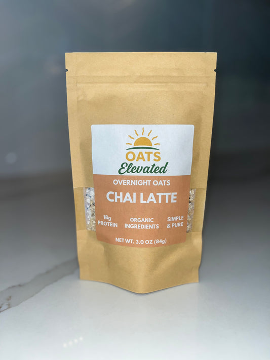 Chai Latte (Overnight Oats)