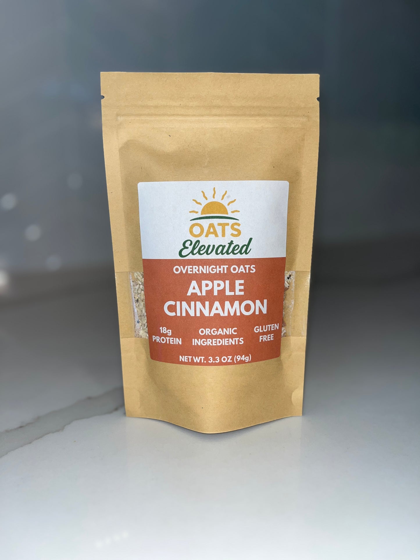 Apple Cinnamon (Overnight Oats)