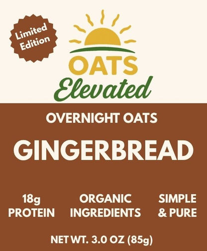 Gingerbread - Limited Edition (Overnight Oats)