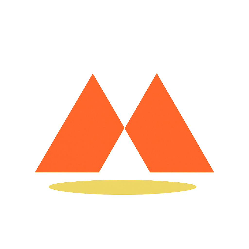 Color-block illustration representing Momentous Protein.