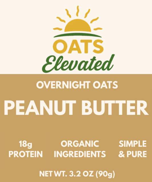 Peanut Butter (Overnight Oats)
