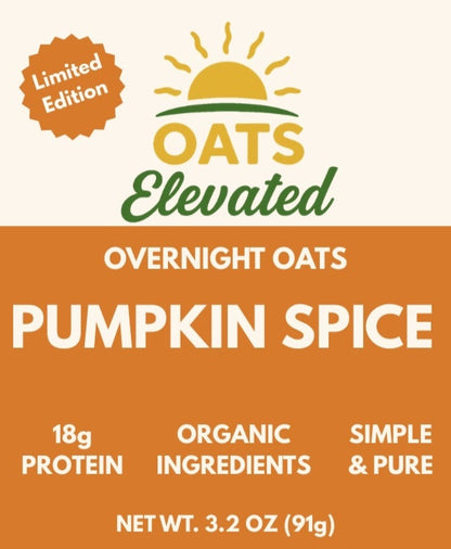 Pumpkin Spice - Limited Edition (Overnight Oats)