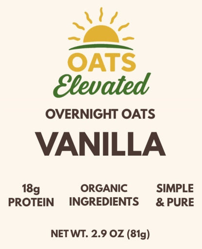 Vanilla (Overnight Oats)
