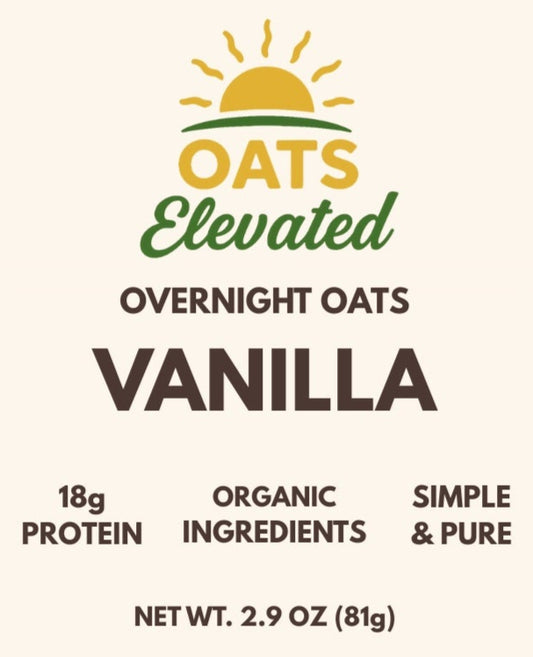 Vanilla (Overnight Oats)